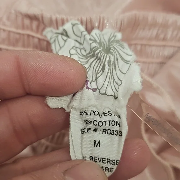 Elegant Pink Ruffled Dress - Picture 5 of 5